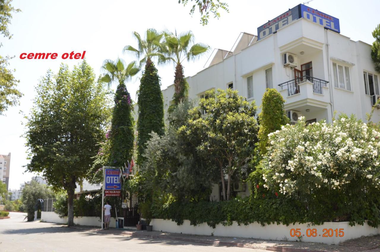 Cemre Otel 安塔利亚 外观 照片
