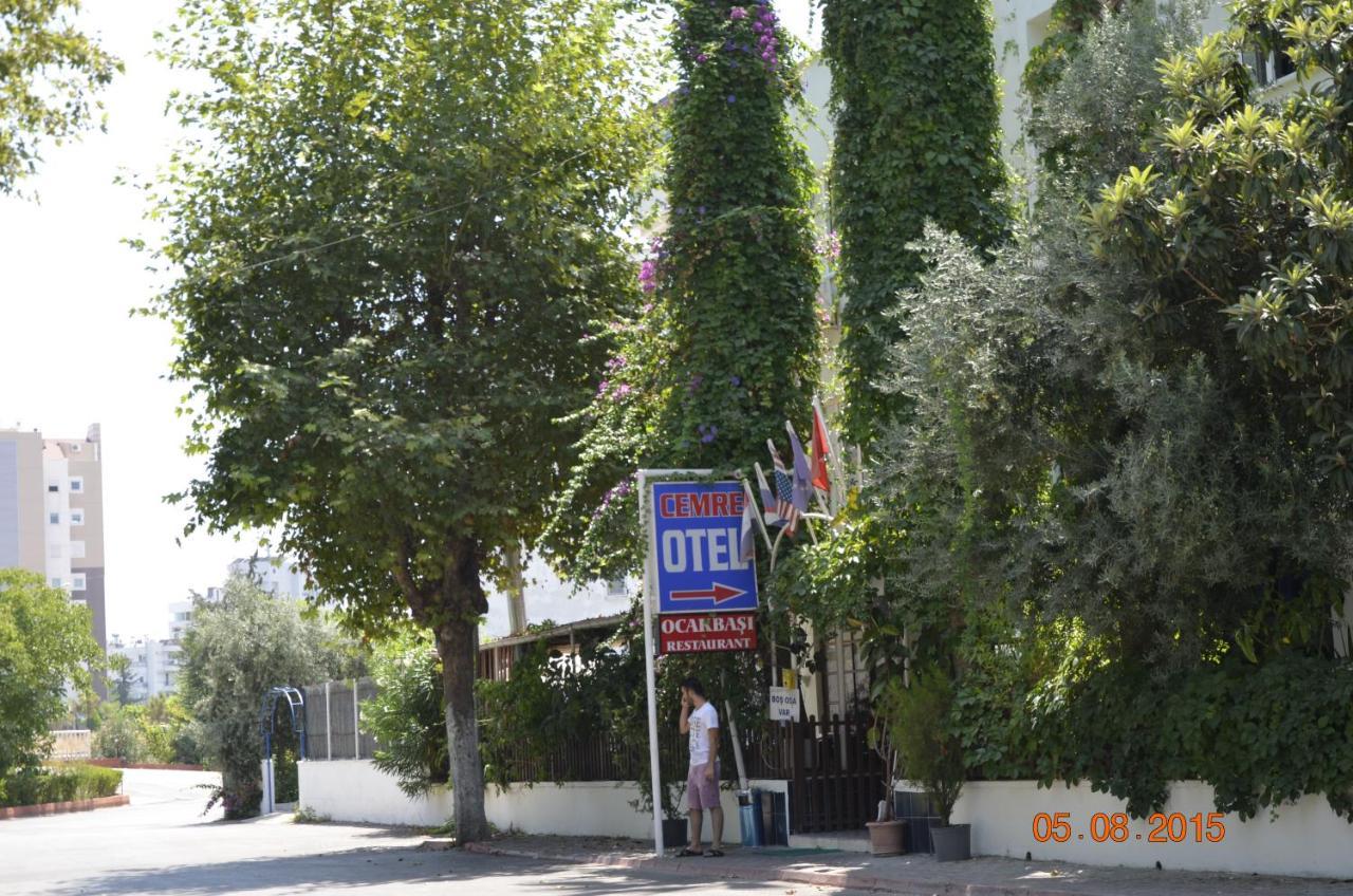 Cemre Otel 安塔利亚 外观 照片
